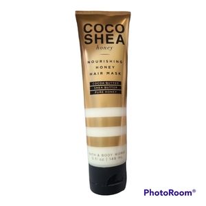 NEW Bath & Body Works COCO SHEA Honey Nourishing  Hair Mask DISCONTINUED
